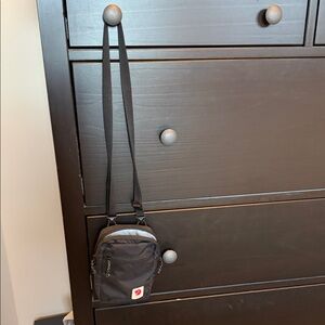 Fjallraven Black Crossbody Bag